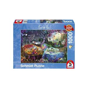 Schmidt 1000 db-os puzzle - Portal of the Four Realms, Rose Cat Khan (57587) 129176588 - Schmidt