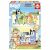 Educa Bluey 2 x 50 Teile Holzpuzzle Box