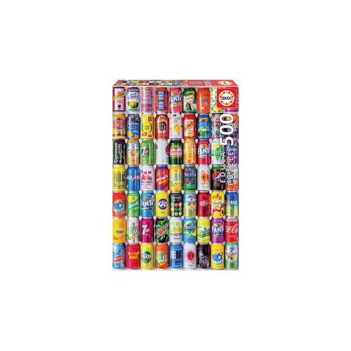 Educa 500 db-os puzzle -  Üdítők (18447) 129176597 - Educa