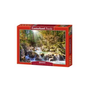 Castorland 2000 db-os puzzle - Erdei patak (C-200382) 129176633 - Castorland Puzzle