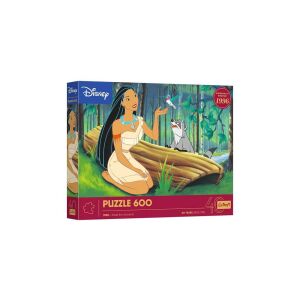 Trefl 600 db-os puzzle - 40 Éves Jubileum - Disney - Pocahontas (37605) 129176782 - Puzzle & Kirakó
