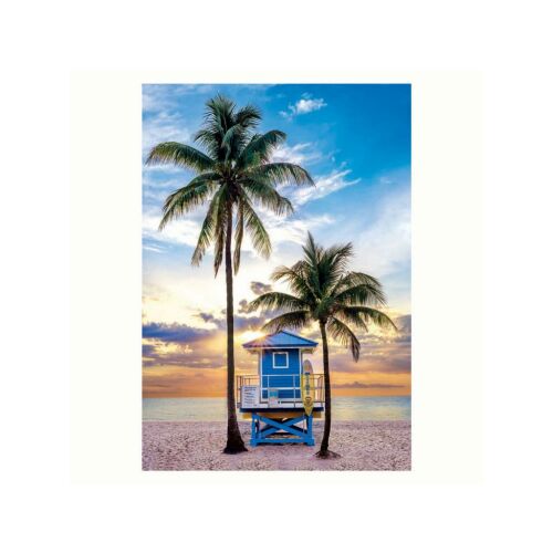 Clementoni 500 db-os puzzle - High Quality Collection - Miami Beach (35568) 140052239 - Clementoni