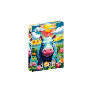 Enjoy 1000 db-os puzzle - Sunny Hippo (2152) 129176883 - Puzzle & Kirakó