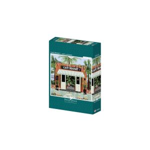 Pieces & Peace 1000 db-os puzzle - Coffee Beignet (0172) 129176977 - Puzzle & Kirakó