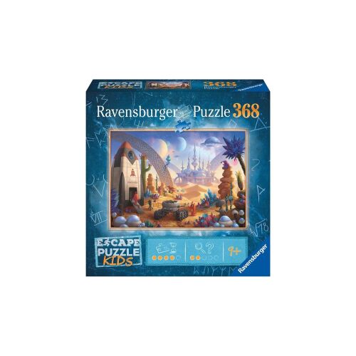 Ravensburger 368-db-os puzzle - Űr küldetés (13267)
