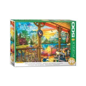 EuroGraphics 500 db-os puzzle - Early morning fishing (6500-5884) 129177039 - Eurographics