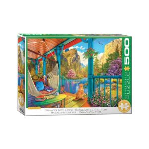 EuroGraphics 500 db-os puzzle - Hammock with a view (6500-5885) 129177045 - Eurographics