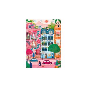 Pieces & Peace 1000 db-os puzzle - Flower Power (0187) 129177080 - Puzzle & Kirakó