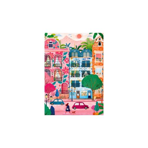 Pieces & Peace 1000 db-os puzzle - Flower Power (0187) 129177080