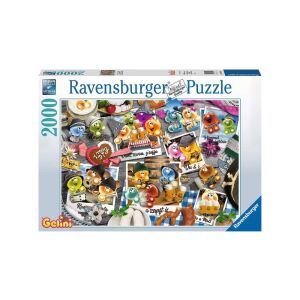 Ravensburger 2000 db-os puzzle - Gelini: Gumimacik az Oktoberfest-en (16014) 129177103 - Ravensburger Puzzle