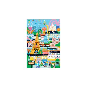 Pieces & Peace 1000 db-os puzzle - Paris est Magique (0176) 129177137 - Puzzle & Kirakó