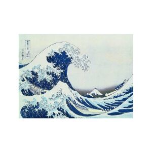 Die Große Welle vor Kanagawa von Katsushika Hokusai, 1000-teiliges Puzzle - Ravensburger Puzzle