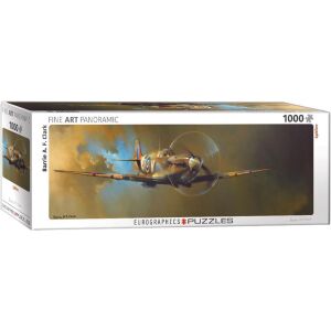 EuroGraphics 1000 db-os Panoráma puzzle - Spitfire (6010-0952) 129177189 - Eurographics