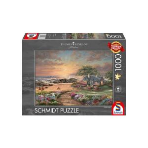Schmidt 1000 db-os puzzle - Seaside Cottage, Thomas Kinkade (57368) 129177206 - Schmidt