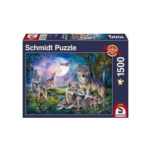 Schmidt 1500 db-os puzzle - Wolves (58954) 129177221 - Schmidt
