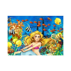 Bluebird Kids 204 db-os puzzle - Mermaid (90068) 129177213 - Bluebird
