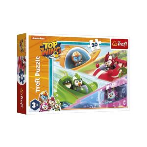 Trefl 30 db-os puzzle - Szuper szárny (18269)