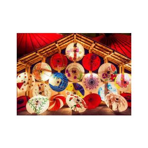 Bluebird 500 db-os puzzle - Japanese Umbrellas (90339) 129177248 - Bluebird