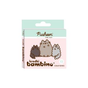 Bambino-Bleistifte, 12 Farben, Pusheen P10 129177274 - Crayons