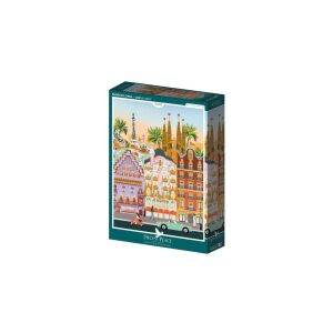 Pieces & Peace 1000 db-os puzzle - Barcelona (0080) 129177347 - Puzzle & Kirakó