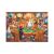 Puzzle Trefl Hidden Shapes, câini care joacă poker, 1086 piese
