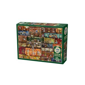 Cobble Hill Utazó Bőröndök Kirakó - 1000 db 129177619 - Puzzle
