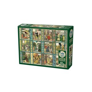 Cobble Hill Jardiniere Kertész Naptár Kirakó - 1000 darab 129177633 - Puzzle & Kirakó