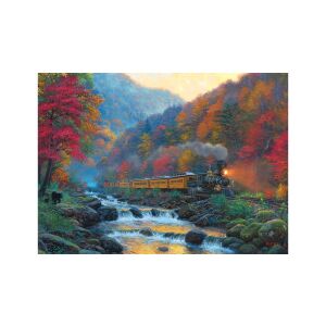 Cobble Hill Füstös Vonat 1000 Darabos Kirakó 129177698 - Puzzle