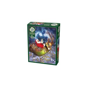 Cobble Hill Karácsonyi Mikulás - Puzzle - 1000 db 129177714 - Puzzle