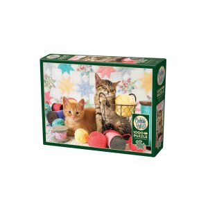 Cobble Hill - Bolyhos Gombóc - Kirakó - 1000 darab 129177760 - Puzzle