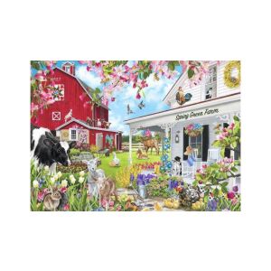 Bluebird 500 db-os puzzle - Spring Green farm (90751) 129177780 - Bluebird