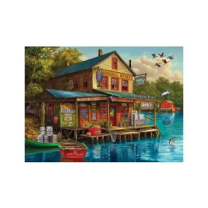 Cobble Hill Bob's Beer & Bait 1000 darabos kirakó 129177809 - Puzzle