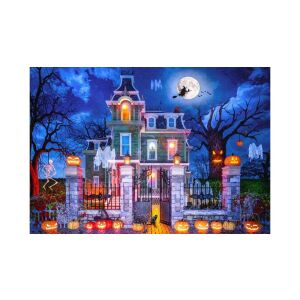 Bluebird 1000 db-os puzzle - The Halloween House (90829) 129177789 - Bluebird