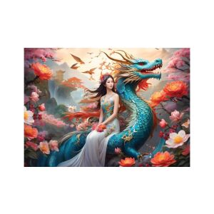 Bluebird 500 db-os puzzle - Blue Dragon (90846) 129177793 - Bluebird