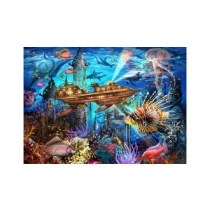 Bluebird 500 db-os puzzle - Aqua City (90858) 129177798 - Bluebird