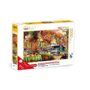 Brain Tree 1000 db-os puzzle - Boat club breakfast (2102151) 129177950 - Puzzle