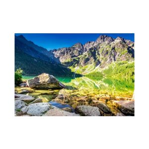 Wschód słońca nad Morskim Okiem, Polska, puzzle 1500 elementów od Castorland - Castorland Puzzle