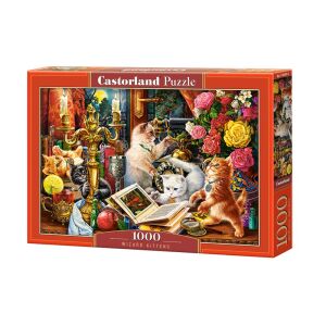 Castorland 1000 db-os puzzle - Varázsló cicák (C-104857)