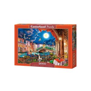 Castorland 2000 db-os puzzle - Romantikus éjszaka Velencében (C-200986) 129177965 - Castorland Puzzle