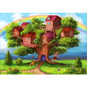 Enjoy 1000 db-os puzzle - Treehouses (2053)