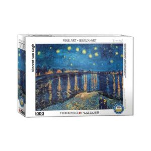 EuroGraphics 1000 db-os puzzle - Van Gogh - The Starry Night Over the Rhone (6000-5708) 129178190 - Eurographics