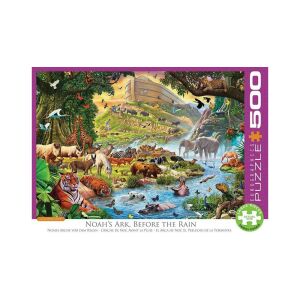 EuroGraphics 500 db-os puzzle - Noah's Ark Before the Rain (6500-0980) 129178195 - Eurographics