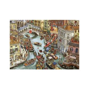 Heye O Sole Mio! Velencéi Kirakós - 2000 db 129178202 - Heye