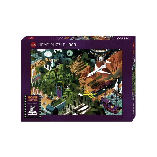 Heye 1000 db-os puzzle - Movie Masters - Steven Spielberg Films, Clérisse (29883) 129178268