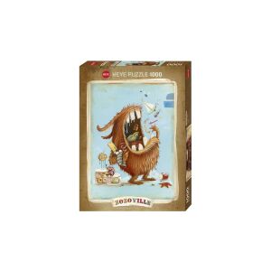 Heye 1000 db-os puzzle - Zozoville - Omnivore (29967) 129178318 - Puzzle & Kirakó