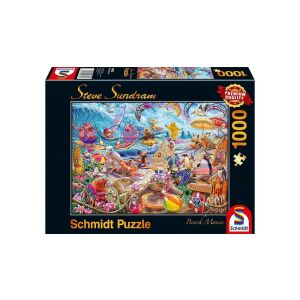 Schmidt 1000 db-os puzzle - Beach Mania, Steve Sundran (59662) 129178397 - Schmidt