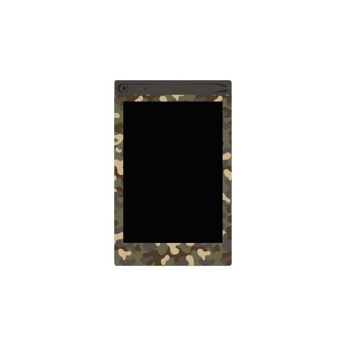 Kidea LCD kijelzős rajztábla - Military, elülső nézet, katonai mintás - Derform