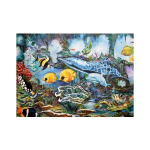 Bluebird 500 db-os puzzle - Underwater World (90104) 129178489 - Bluebird
