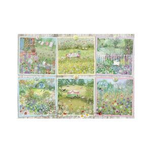 Cobble Hill Cottage Gardens Kirakós - 1000 darab 129178491 - Puzzle