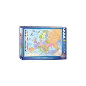 EuroGraphics 1000 db-os puzzle - Map of Europe - (6000-0789) 129178512 - Eurographics